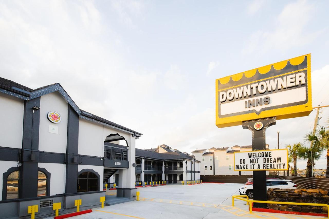 Downtowner Inns - Houston Downtown & Convention Center Exterior foto