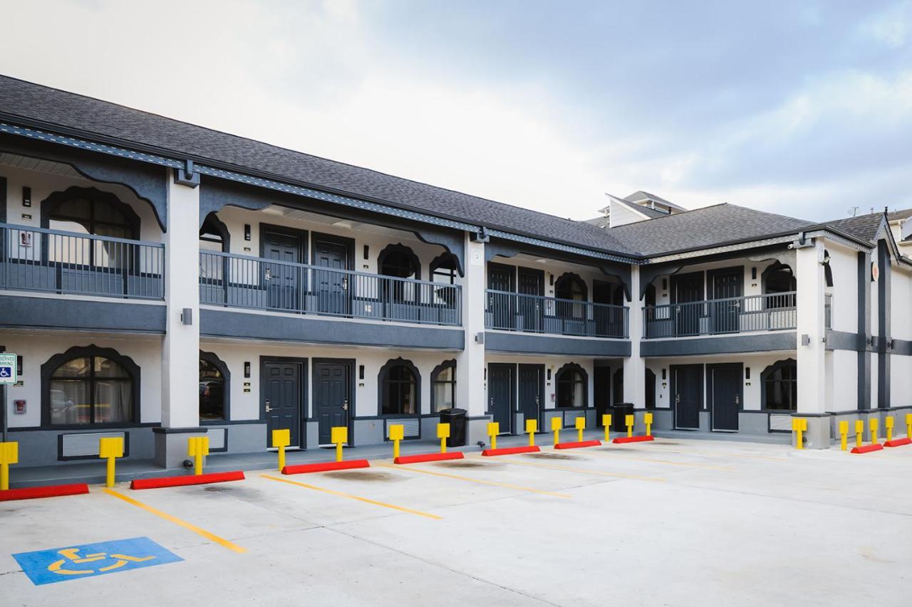 Downtowner Inns - Houston Downtown & Convention Center Exterior foto