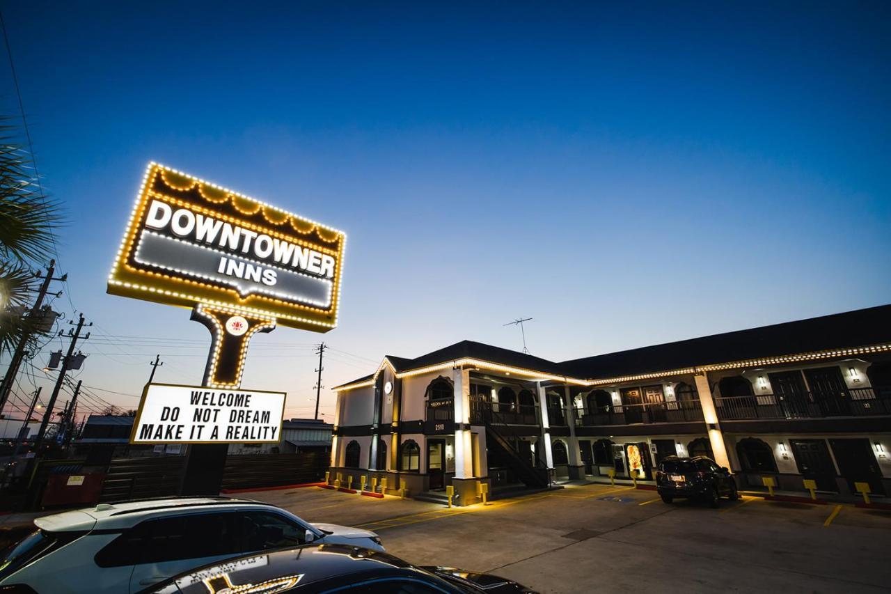 Downtowner Inns - Houston Downtown & Convention Center Exterior foto