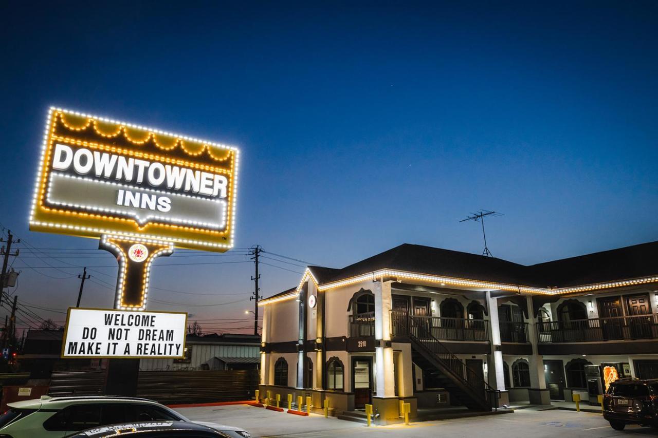Downtowner Inns - Houston Downtown & Convention Center Exterior foto