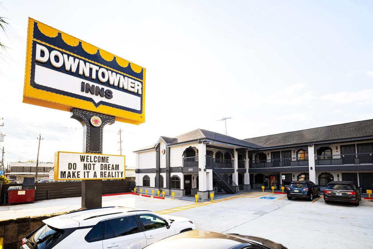 Downtowner Inns - Houston Downtown & Convention Center Exterior foto
